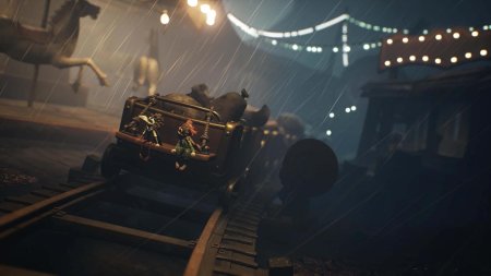 игра Little Nightmares 3 (III) Русская Версия (Switch) для Nintendo Switch