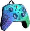   Controller Wired Rematch PDP Glitch Green (023-GG) (Xbox One/Series X/S/PC) 