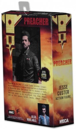  NECA: :   Preacher Series 1 Jesse Custer 17 