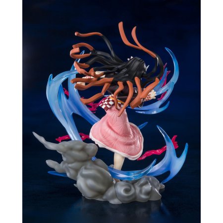 Фигурка Bandai Tamashii Nations Figuarts ZERO: Незуко Камадо Демоническая Форма (Nezuko Kamado Demon Form) Клинок, Рассекающий Демонов (Demon Slayer) (4573102639011) 20 см 