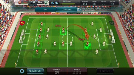 игра Football Tactics and Glory Русская Версия (Switch) для Nintendo Switch