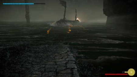 Игра Shadow of the Colossus. В тени колосса Русская Версия (PS4) USED Б/У Playstation 4