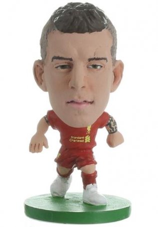   Soccerstarz Liverpool Daniel Agger Home Kit (73260)