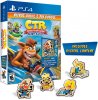 Crash Team Racing: Nitro-Fueled - Nitros Oxide + Pin Bundle Edition (PS4)