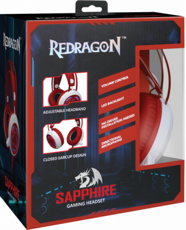   REDRAGON Sapphire (PC) 