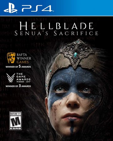  Hellblade: Senuas Sacrifice   (PS4) Playstation 4