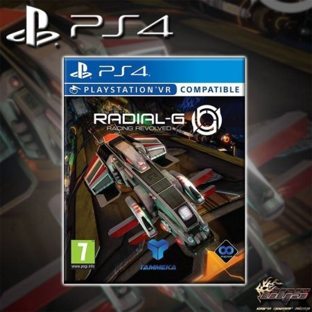  Radial-G: Racing Revolved (  PS VR) (PS4) Playstation 4