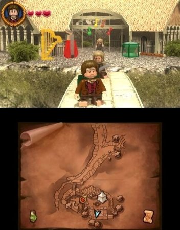   LEGO   (The Lord of the Rings) (Nintendo 3DS)  3DS