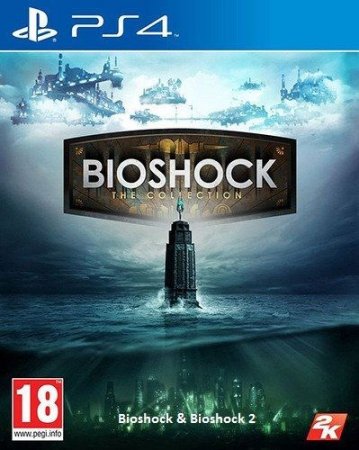  Bioshock and Bioshock 2 (PS4) Playstation 4