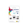 MicroSD Карта памяти 8GB A-DATA Class 10 Premier UHS-I (R/W 30/10 MB/s) без адаптера SD (PC) 