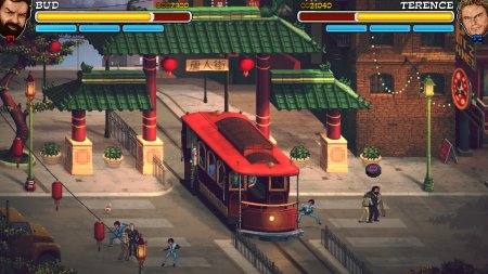 игра Bud Spencer & Terence Hill - Slaps And Beans 2 (Switch) для Nintendo Switch