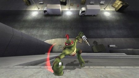 TMNT Teenage Mutant Ninja Turtles (Черепашки Ниндзя) (PS2) USED Б/У