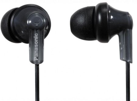 Наушники PANASONIC RP-HJE118GUS, Черные (PC)