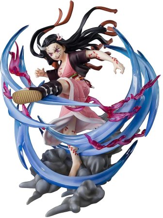 Фигурка Bandai Tamashii Nations Figuarts ZERO: Незуко Камадо Демоническая Форма (Nezuko Kamado Demon Form) Клинок, Рассекающий Демонов (Demon Slayer) (4573102639011) 20 см