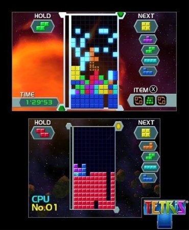   Tetris (Nintendo 3DS)  3DS