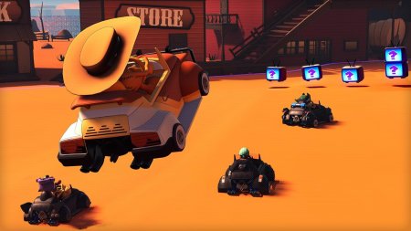 игра Garfield Kart 2: All You Can Drift Русская Версия (Switch) для Nintendo Switch