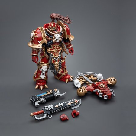  JoyToy:   1:18 (Brother Karvult 1:18)  40K      (Warhammer 40K Chaos Space Marines Crimson Slaughter) (JT4225) 12,5   