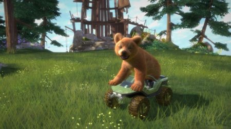 Kinectimals: Новые герои медведи! для Kinect Русская Версия (Xbox 360) USED Б/У