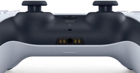 Геймпад беспроводной Sony DualSense Wireless Controller White (Белый) Оригинал (PS5) (OEM)