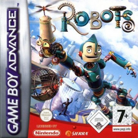 Robots   (GBA)  Game boy