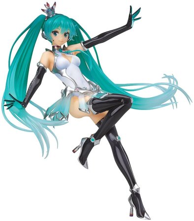 Фигурка Good Smile Company: Мику 2013 (Miku 2013) Гонки (Racing) (859144) 18,5 см
