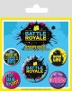   Pyramid:  (Infographic)   (Battle Royale) (BP80674) 5 