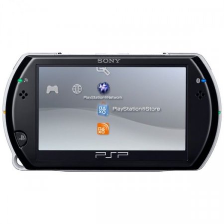   Sony PlayStation Portable PSP Go N1008 Black (׸)