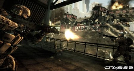 Купить игру Crysis 2 Limited Edition Русская Версия с поддержкой 3D (PS3) для Sony Playstation 3
