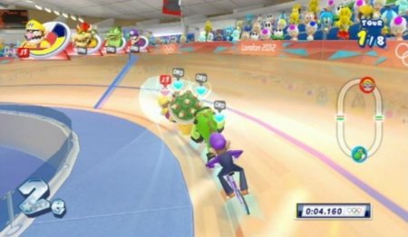   Mario and Sonic at the London 2012 Olympic Games (Wii/WiiU)  Nintendo Wii 