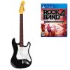 Rock Band 4 Stratocaster Bundle (Игра + Гитара) (PS4)