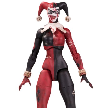   McFarlane Toys DC Direct:     (DCeased Harley Quinn)   (DC Essentials) (0787926301120) 18   