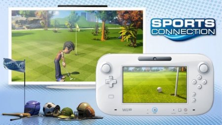   Sports Connection   (Wii U)  Nintendo Wii U 