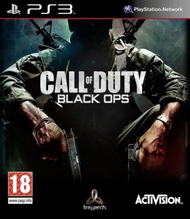   Call of Duty 7: Black Ops   3D (PS3)  Sony Playstation 3