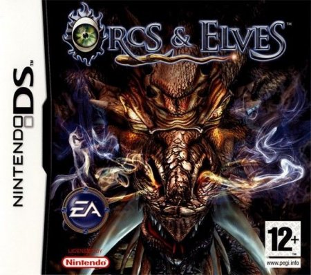  Orcs and Elves (DS)  Nintendo DS