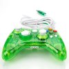 Геймпад проводной Controller Afterglow Wired (Зеленая подсветка) (Xbox 360) 