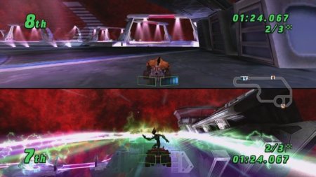 Купить игру Ben 10: Galactic Racing (Nintendo 3DS) на 3DS