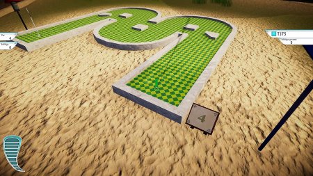 Игра 3D Minigolf (PS4) Playstation 4