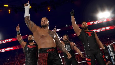 WWE 2K25 Код на загрузку (Switch 2)