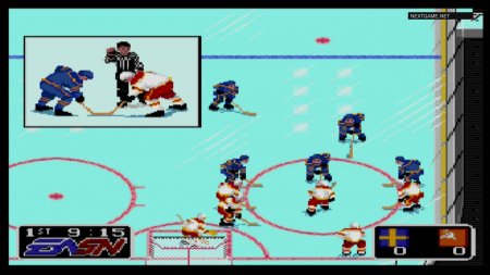   (NHL Hockey)   (16 bit) 