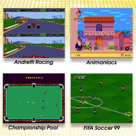 Сборник игр 82 в 1 (16B18 Action) Русская Версия (16 bit) (no box) 