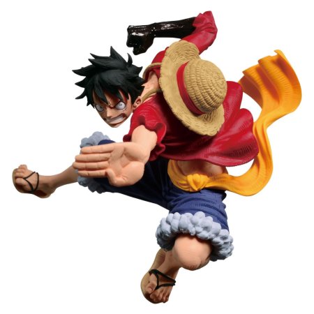 Фигурка Banpresto: Манки Д. Лаффи (Monkey D. Luffy) Ван Пис БФС6 Вол. 3 (One Piece BFC6 Vol.3) (BP16559P) 8 см