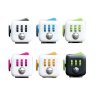  Игрушка Fidget Cube Aqua белый с голубым