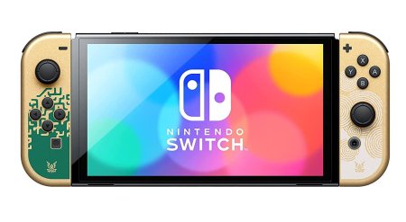 Игровая приставка Nintendo Switch OLED издание The Legend of Zelda: Tears of the Kingdom Edition