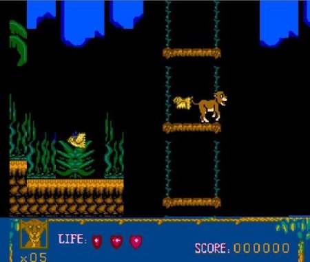 Король Лев 3 (Lion King 3) (8 bit) для Денди 