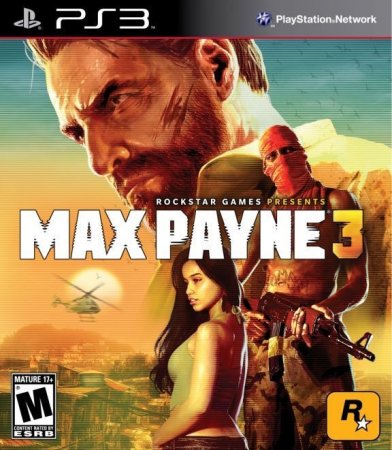 Max Payne 3 (PS3) USED /