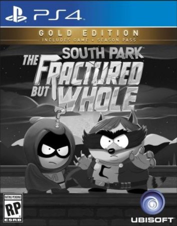  South Park: The Fractured but Whole Gold Edition (PS4) Playstation 4