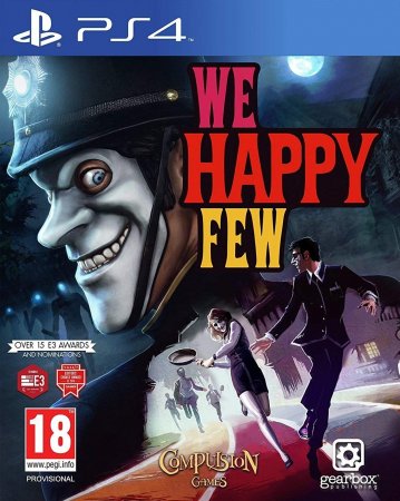  We Happy Few   (PS4) Playstation 4