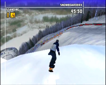 ESPN Winter X-Games Snowboarding (PS2) USED Б/У