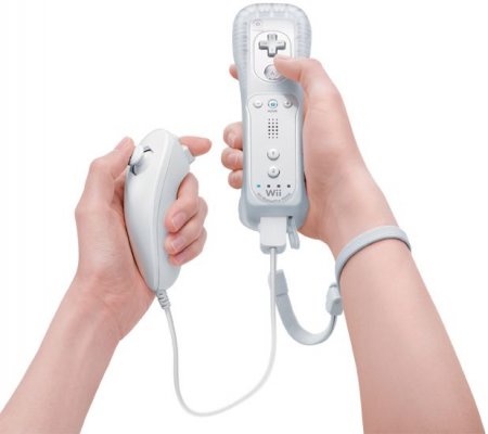   Wii Remote Plus + Wii Nunchuk ( )  (Wii) USED /