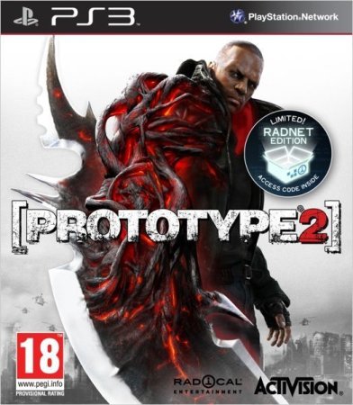 Prototype 2 Radnet Edition (Специальное Издание) (PS3)